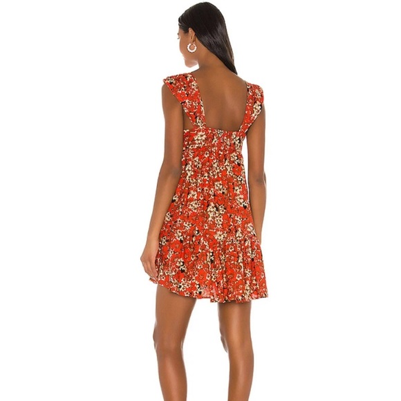 Pattern play mini dress - Picture 2 of 3